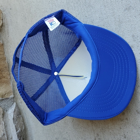 I'D RATHER PUSH MY FORD THAN DRIVE A CHEVROLET HAT CAP MESH TRUCKER NWOT - Picture 6 of 7